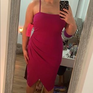 Betsey Johnson Magenta Dress